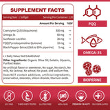 Ingrédients PQQ et CoQ10 pour Zebora CoQ10