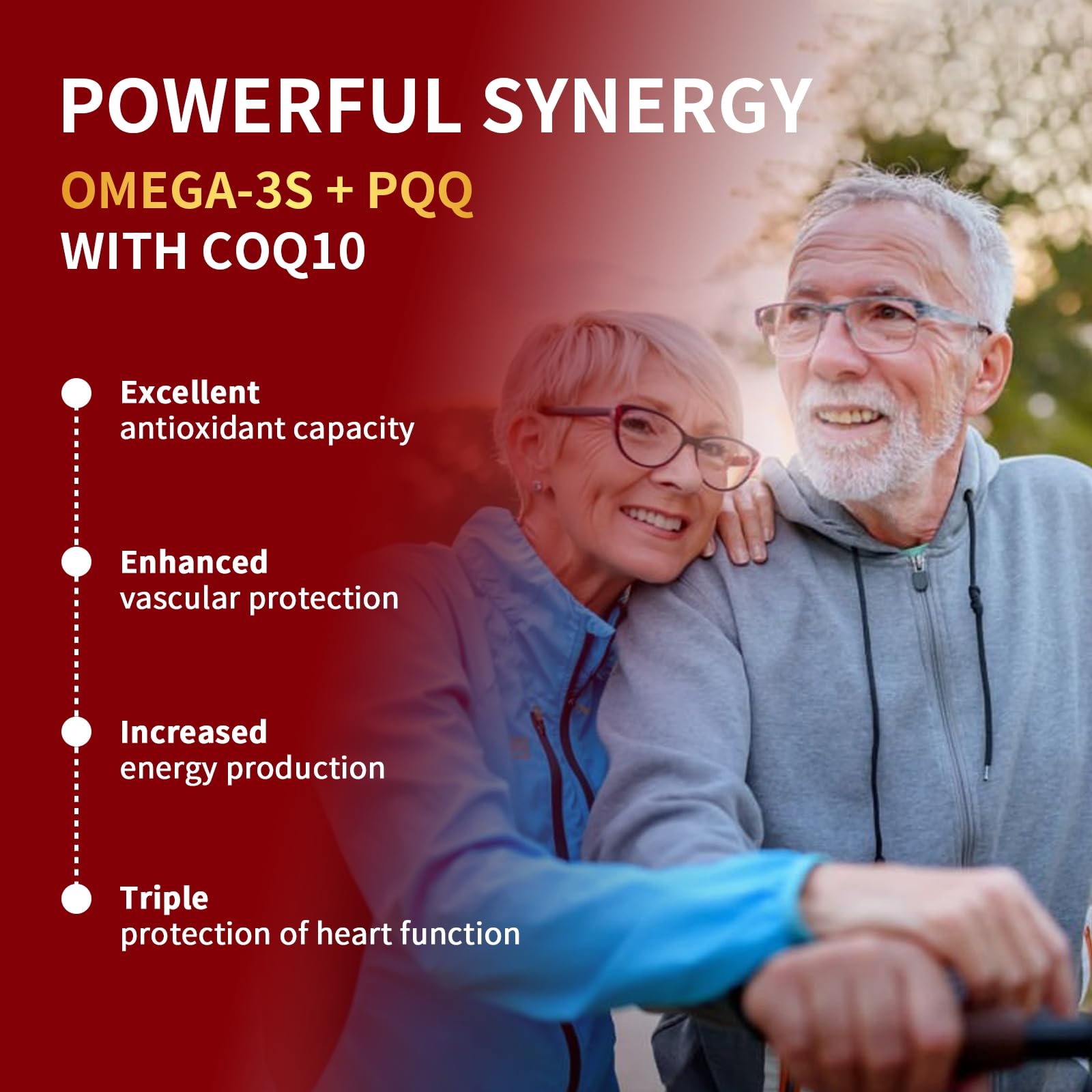 Certifié cGMP et testé indépendamment pour Zebora CoQ10.