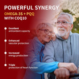 Certifié cGMP et testé indépendamment pour Zebora CoQ10.