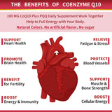 ZEBORA CoQ10, lécithine de tournesol, meilleure absorption et santé de la peau et du foie