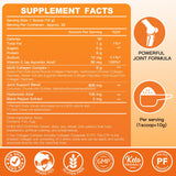 ZEBORA Poudre Collagène Multi : cuillère-dose pratique pour usage quotidien.