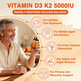 ZEBORA D3K2 - Capsules visibles facilitant l'ingestion quotidienne.