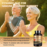 ZEBORA Ubiquinol CoQ10 – Emballage pratique pour routine matinale