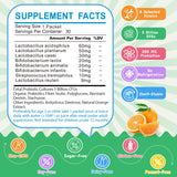 Poudre ZEBORA, 8 souches probiotiques, équilibre intestinal potentiel
