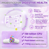 ZEBORA Enzymes-prebiotiques-digestion aide potentielle à l'absorption des nutriments.