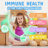 Goût naturel d’orange, ZEBORA pour enfants, mélange facile