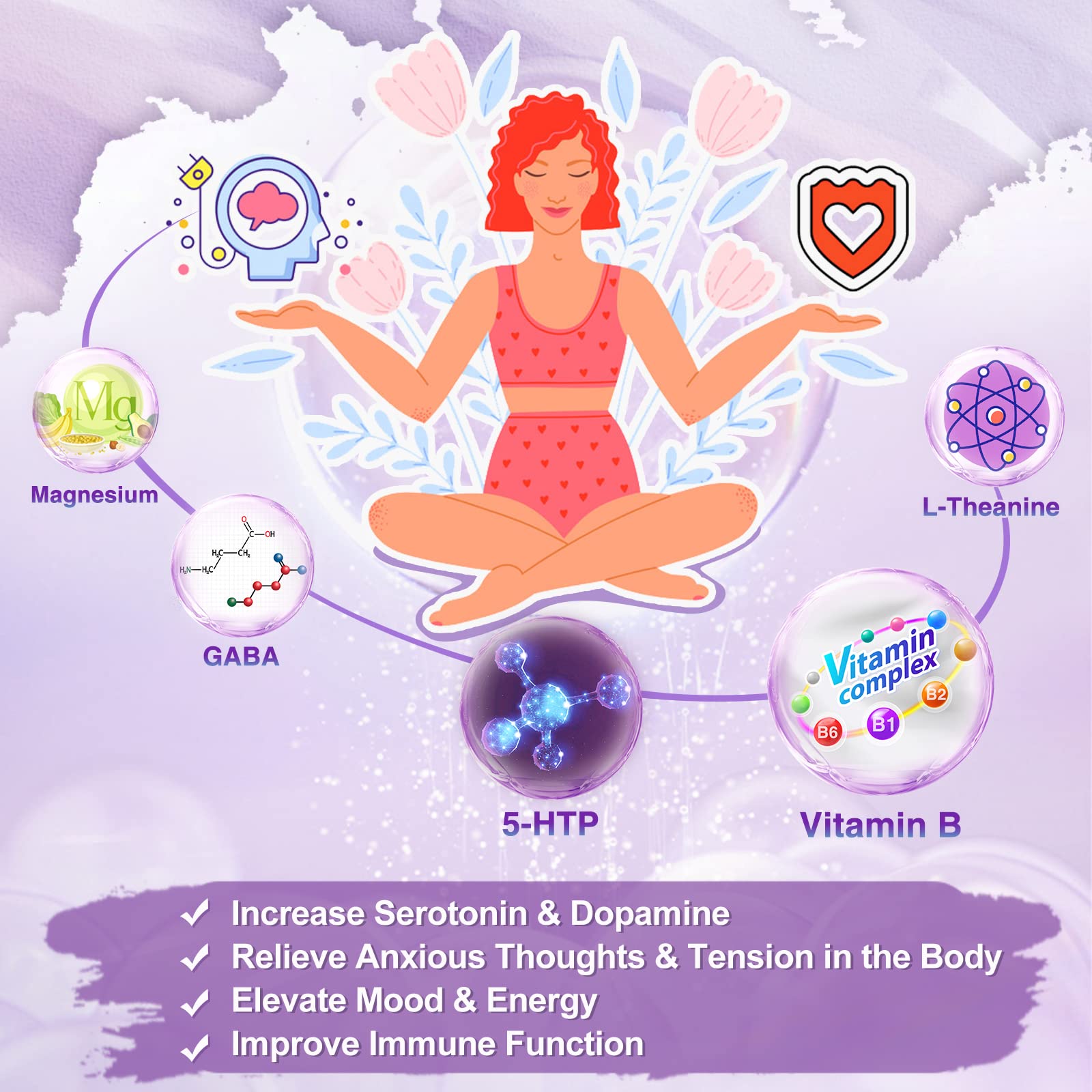 ZEBORA Immunité-sante-feminine soutien quotidien et bien-être général.