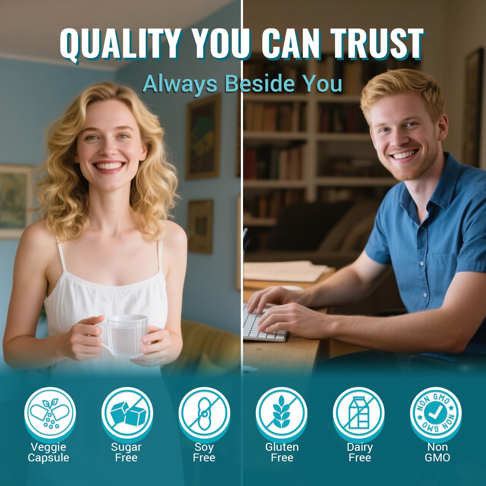 ZEBORA Magnésium Glycinate 500 mg — absorption élevée, accompagnement quotidien