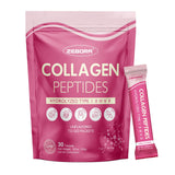 ZEBORA Multi Collagen en paquets portables pour la peau.