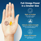 ZEBORA Omega-3 concentration 80 pourcent, dose efficace dans une gélule compacte.