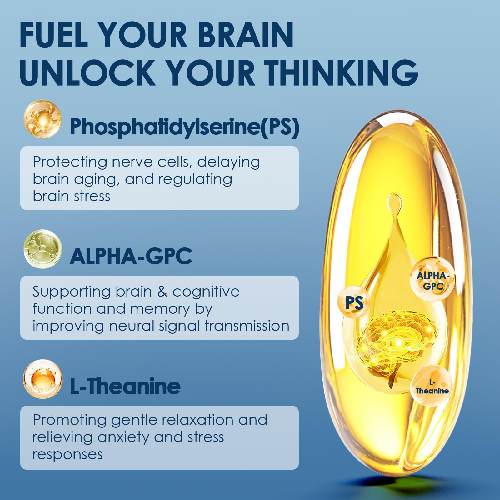 ZEBORA Omega-3: cerveau et concentration améliorés grâce à EPA/DHA