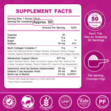 Mesure-cuillère ZEBORA Collagène Multi, dosage pratique pour énergie et bien-être.