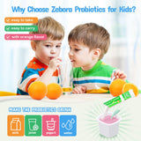 ZEBORA prébiotiques organiques pour enfants, soutien des probiotiques