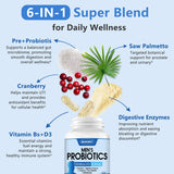ZEBORA Probiotics — vitamine B et D, énergie et immunité
