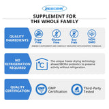 ZEBORA Probiotics — emballage conforme cGMP et traçabilité