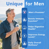 ZEBORA Probiotics — palmier nain et canneberge pour le confort