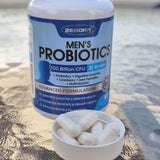 ZEBORA Probiotics — 180 gélules pour un trimestre