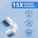 ZEBORA Probiotics — sans réfrigération, rangement pratique