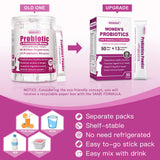 ZEBORA Probiorics femmes, extrait de canneberge pour l’hygiène urinaire et vaginale.
