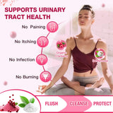 ZEBORA Probiotiques pour Femmes – cranberry, soutien potentiel à l'équilibre intime.