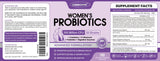 ZEBORA Probiotiques femmes — soutien potentiel pour l'équilibre urinaire.