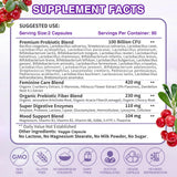 ZEBORA Probiotiques femmes — utilisation quotidienne, absorption améliorée.