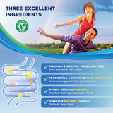 ZEBORA Probiotiques capsules: pratique pour femme et homme
