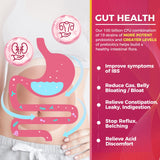 19 souches probiotiques dans Zebora Probiotiques, variété pour le bien-être intestinal.