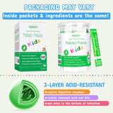 Sachets ZEBORA probiotiques, 30 paquets, pratique à emporter