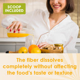 ZEBORA Sans gluten – option fibre adaptée à différents régimes.