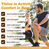 Source végétale de glucosamine Zebora sans OGM, option sans allergènes.