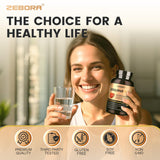 ZEBORA Ubiquinol CoQ10 – Synergie CoQ10 et vitamine C pour l’énergie
