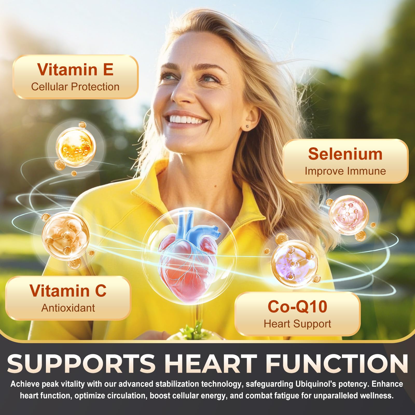 ZEBORA Ubiquinol CoQ10 – Absorption maximale possible grâce à la technologie