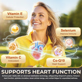 ZEBORA Ubiquinol CoQ10 – Absorption maximale possible grâce à la technologie