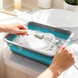 Zebrater bassine CPAP pliante, grand volume pour un lavage efficace.