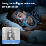 Zebrater kit nettoyage CPAP portable, idéal pour les voyages.