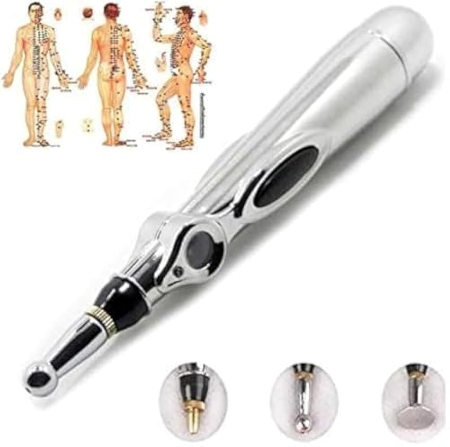 Le Zeerkeer Pen Acupression 3-en-1 offre un soin ciblé.