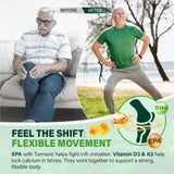 ZEGBALP Omega-3 Gummies flacon-illustration: présentation visuelle attrayante et lisible