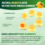 ZEGBALP Omega-3 Gummies bio-disponibilite: enveloppe en pectine protège l’huile d’algue
