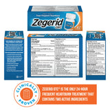 Capsule-omeprazole-20mg Zegerid OTC: dosage précis pour soulagement potentiel.