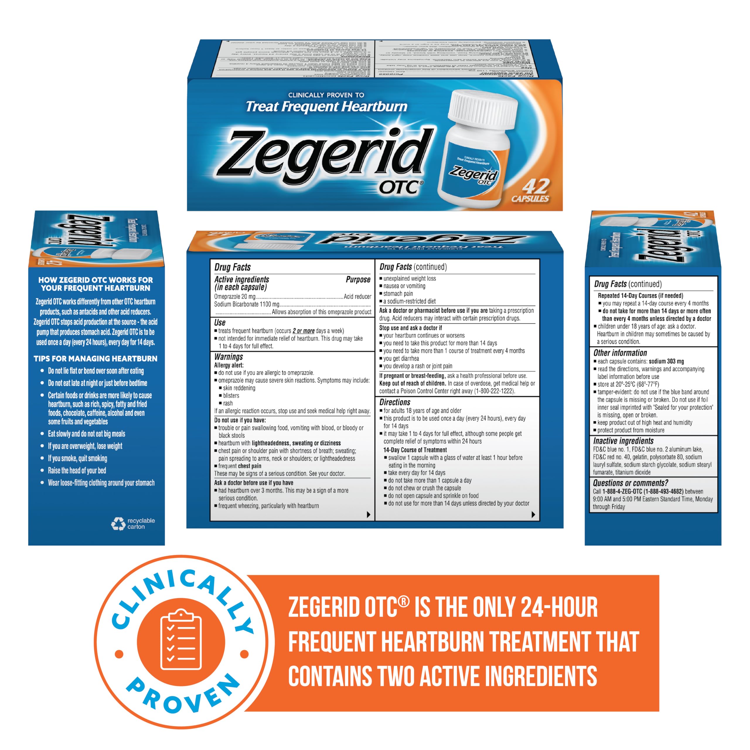 Zegerid OTC – dosage quotidien simple et pratique