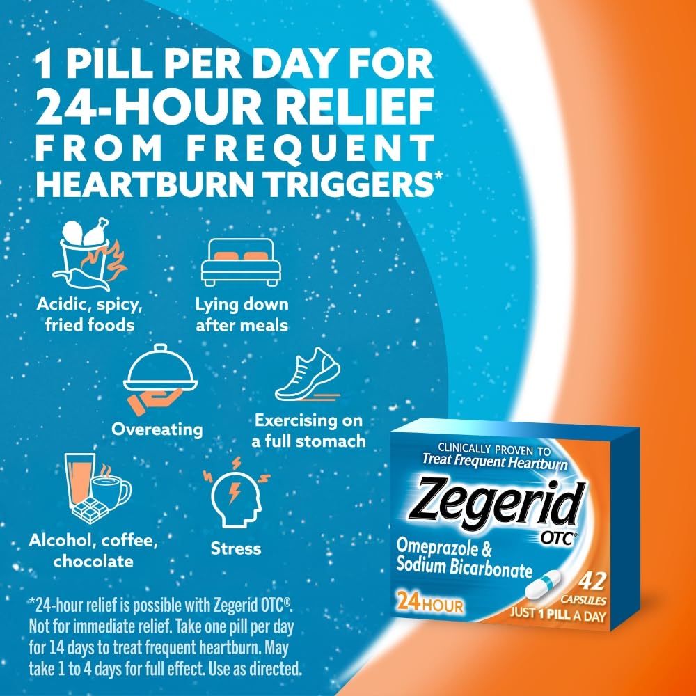 Zegerid OTC – notice lisible pour un traitement sur 14 jours