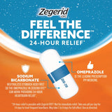 Zegerid OTC – tablettes oméprozole, action ciblée contre l'acidité