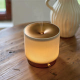 ZEIGGA LAB diffuseur d'arômes avec lumière nocturne douce pour ambiance relaxante