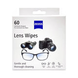lingettes zeiss emballage individuel compact, nettoyage rapide des lentilles sur la route