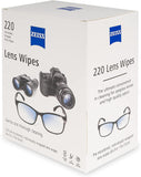 ZEISS Lingettes au format individuel, pratique à emporter dans un sac ou une voiture.