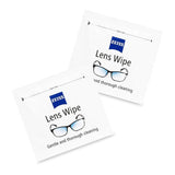 ZEISS Lingettes lentilles 120-lot nettoyage en douceur des lentilles sensibles sans rayures.