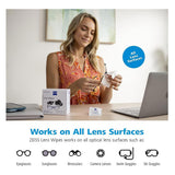 ZEISS Lingettes lentilles 120-lot offre un excellent rapport qualité-prix pour l'entretien des optiques.