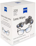 Nettoyage sûr des lentilles et objectifs sans traces avec ZEISS.