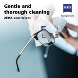 LINGETTES ZEISS nettoyage lentilles sans rayures sur surfaces optiques